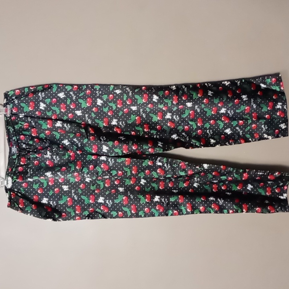 Big Dogs Cherry Sweetie Pie Polyester Pajama Pants L/XL